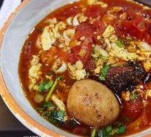 Tomato and Egg Noodles