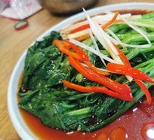Guangdong Steamed Bok Choy