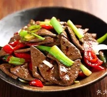 Stir-fried Pig Liver