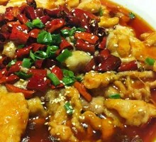 Sichuan Boiled Pork Slices