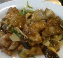 Shiitake Mushroom and Pork Slices