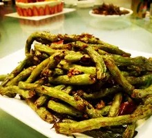 Dry-Fried String Beans