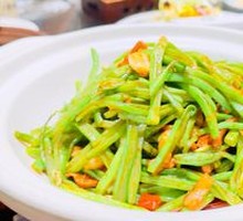 Spicy Bean Thread Stir-fry