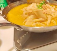 Chicken Broth Paper-thin Bamboo Shoots