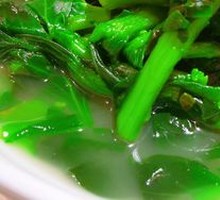 Anhui mustard greens