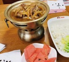 Angus Beef Rice Bowl