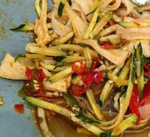 Spring Bamboo Shoot Cold Noodles