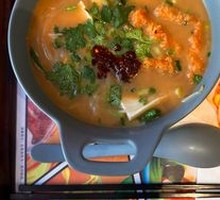 Three Delicacies Rice Noodles
