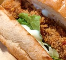 Sichuan Peppercorn Chicken Burger