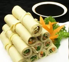 Bean curd roll