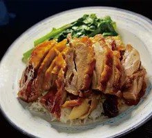 Roast Duck Rice
