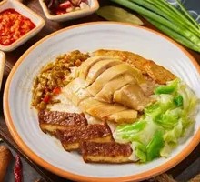 Chao-Shan Meat Roll Rice