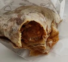 Double Cheese Turkey Noodle Wrap