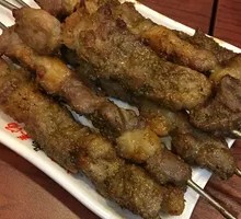 Grilled Lamb Skewers