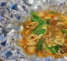 Clam Noodles