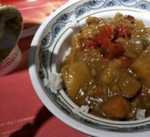 Curry Beef Rice