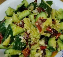Spicy Cucumber Salad