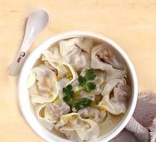Sheep's Sorrel and Pork Dumplings