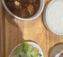 Fragrant Sauce Spare Ribs Meal