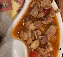 Spicy Pork Rib Rice