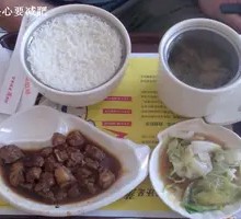 Fragrant Sauce Spare Ribs Rice