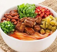 Pork Rib Rice Noodles