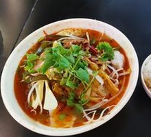 Crispy Pork in Spicy Soup