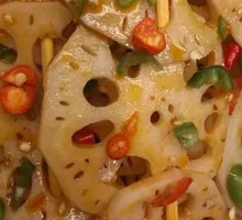 Spicy Pepper Crisp Lotus Root