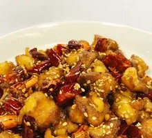 Spicy Chicken with Chili