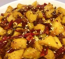 Spicy Fish and Tofu