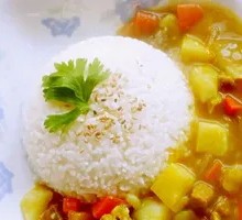 Chicken Curry Rice