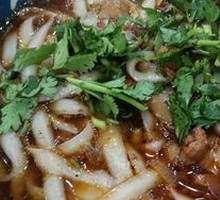 Pork Noodle Soup