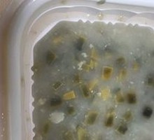 Century Egg and Pork Porridge