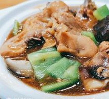 Stewed Chicken with Brown Sauce