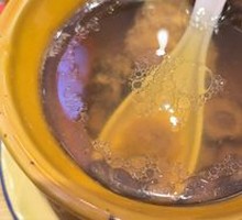 Shiitake Mushroom and Pork Meatball Soup