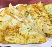 Scallion Oil Flatbread