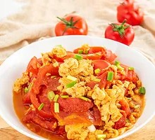 Tomato and Egg Stir-Fry