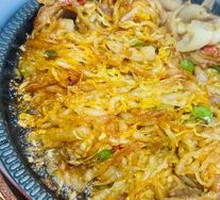 Braised Pork Belly with Sour Cabbage