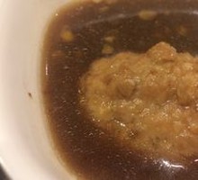 Braised Pork Meatballs with Rice