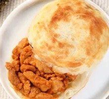 Cumin Chicken Sandwich