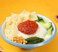Tomato Meat Sauce Noodles