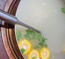 Beef Bone Soup Pot