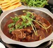 Old Beijing Lamb Spine Hot Pot