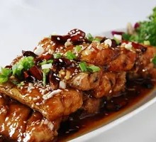 Braised Cutlass Fish