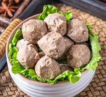 Hand-Made Beef Meatballs