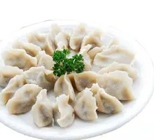 Fresh Pork and Corn Dumplings
