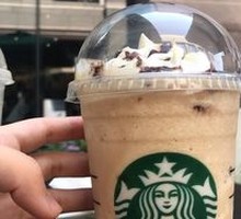 Coffee Waffle Crunch Frappuccino