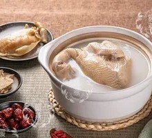 Fish胶参鸡汤