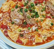 脑花豆腐