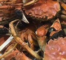 Steamed River Crab